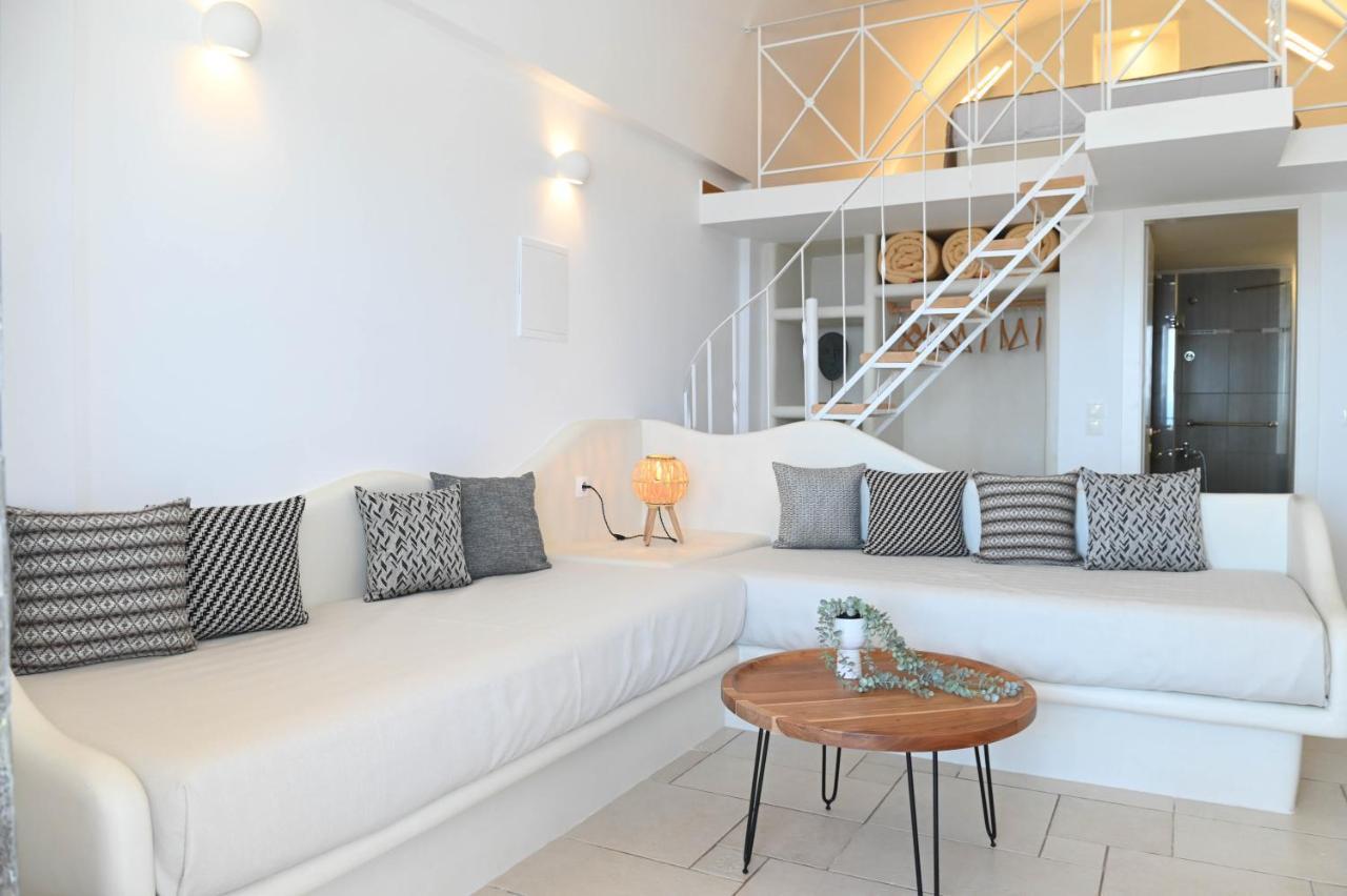 Amerisa Suites & Villa Фира Екстериор снимка