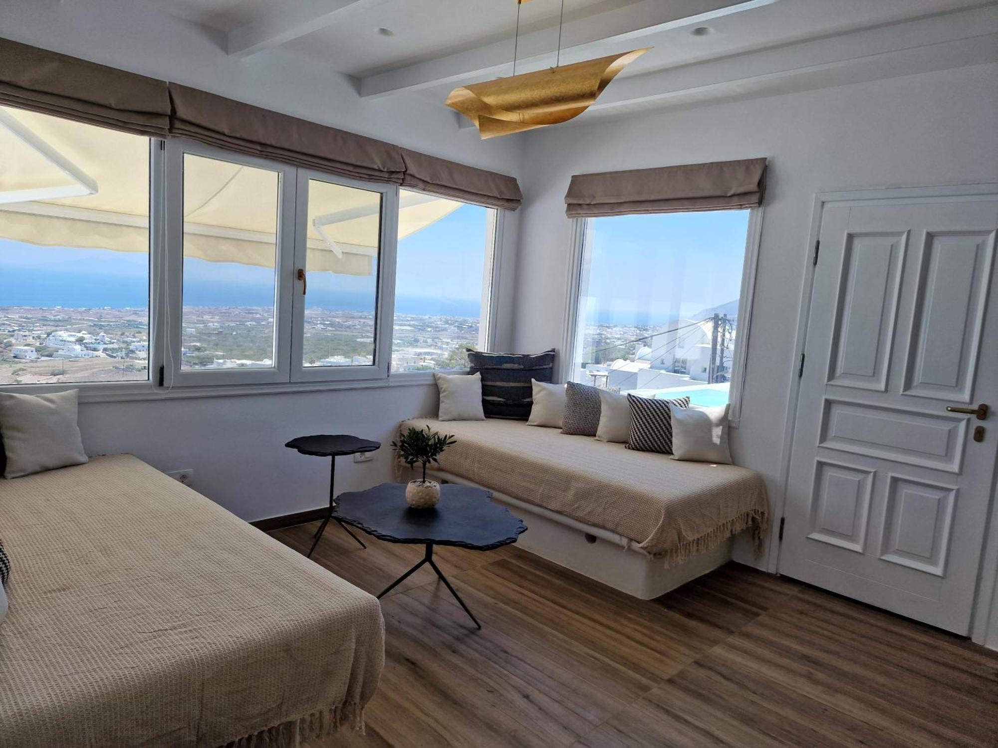 Amerisa Suites & Villa Фира Екстериор снимка