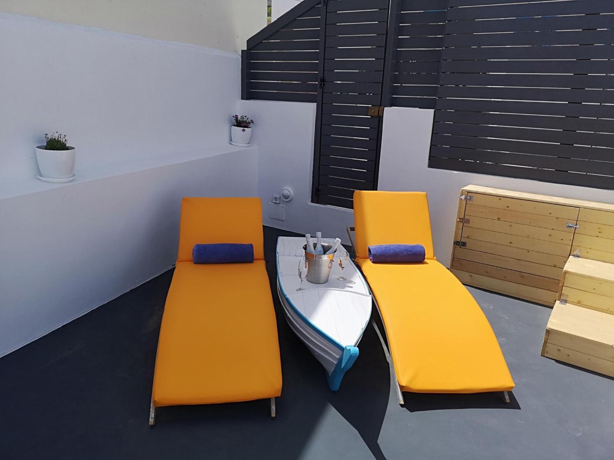 Amerisa Suites & Villa Фира Стая снимка